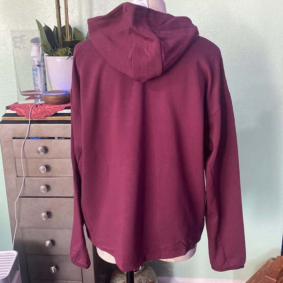 Adidas Purple Hoodie Pullover - Picture 3 of 6